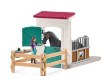 Schleich 42709 Paardenstal Lisa &amp; Storm