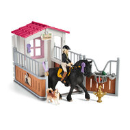 Schleich 42437 Paardenbox met Tori &amp; Princess