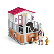 Schleich 42437 Paardenbox met Tori &amp; Princess