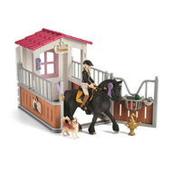 Schleich 42437 Paardenbox met Tori &amp; Princess