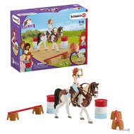 Schleich 42441 Hannah&#039;s westernrijden set