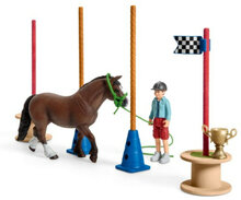 Schleich 42482 Pony Behendigheidswedstrijd