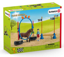 Schleich 42482 Pony Behendigheidswedstrijd