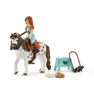 Schleich 42518 Mia &amp; Spotty (Zusje met Shetland)