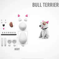 Hey Clay Bull Terrier