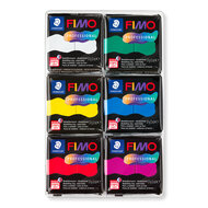 Fimo Professional True Colours 6 pack