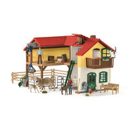 Schleich 42407 Boerderij met stal en dieren