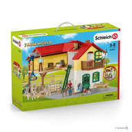 Schleich 42407 Boerderij met stal en dieren