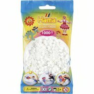 Hama strijkkralen 01 Wit