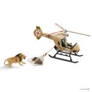 Schleich 42476 Helikopter dierenredding