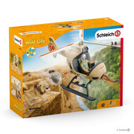 Schleich 42476 Helikopter dierenredding