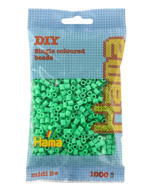 Hama strijkkralen 11 Mint