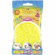 Hama strijkkralen 34 Geel Neon