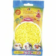 Hama strijkkralen 43 Geel Pastel