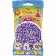 Hama strijkkralen 45 Paars Pastel