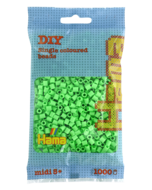 Hama strijkkralen 47 Groen Pastel