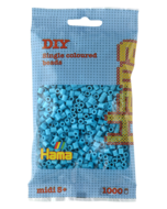 Hama strijkkralen 49 Azuur Blauw