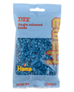 Hama strijkkralen 83 Petrol Blauw