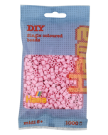 Hama strijkkralen 95 Pastel Roze