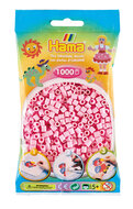 Hama strijkkralen 95 Pastel Roze