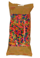 Hama strijkkralen neon mix (6000 stuks)