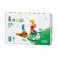 Hey Clay Vogel set, Pepegaai, fazant en duif