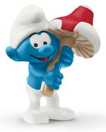 Schleich 20819 Smurf met gelukspaddenstoel