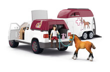 Schleich 42704 Mobiele dierenarts met aanhanger