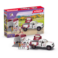 Schleich 42704 Mobiele dierenarts met aanhanger