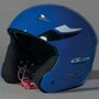 Skihelm blauw M