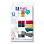 FIMO effect set met 12 halve blokken Effect