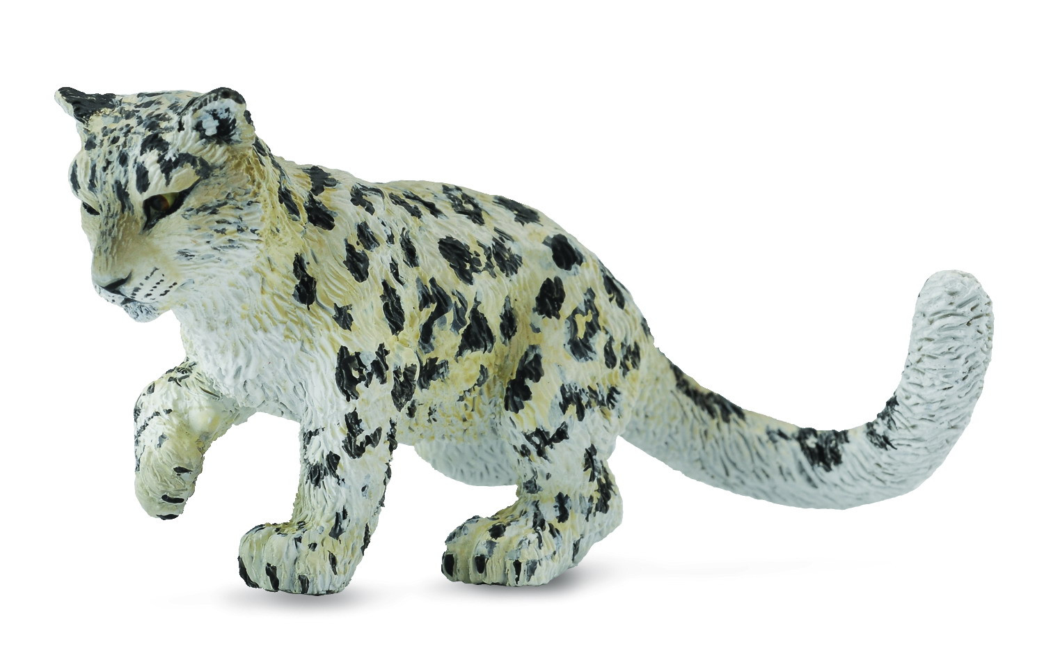 Collecta 497 Bebe Leopard Des Neiges Schellens Speelgoed