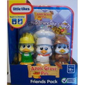 Little Tikes Apple Grove pals Friends pack 2