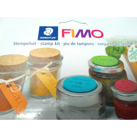 Fimo Stamp Kit 