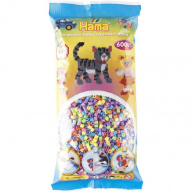 Hama bead Mix - Pastel (6000)