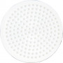 Hama Pegboard - Small round white