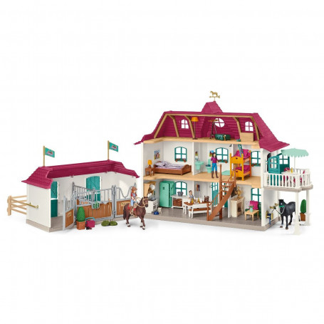 Schleich 42551 Grand centre équestre Horse Club de Lakeside