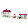 Schleich 42551 Grand centre équestre Horse Club de Lakeside