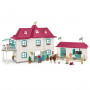 Schleich 42551 Grand centre équestre Horse Club de Lakeside