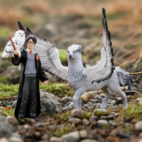Figurine Hedwige Les 4 Maisons de Poudlard - Harry Potter