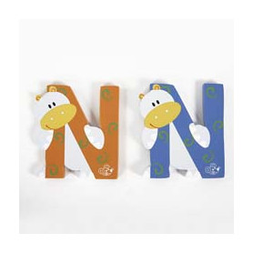 Letter N