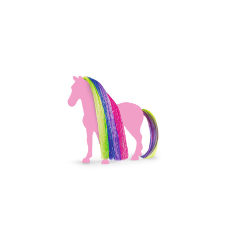 Schleich 42654 Hair Beauty Horses Rainbow