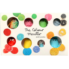 Comansi The Colour Monster - Giftbox 8 pieces
