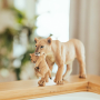 Safari 225229 Lioness With Cub