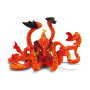 Schleich 70826 Pieuvre de Feu vs Insecte de Glace