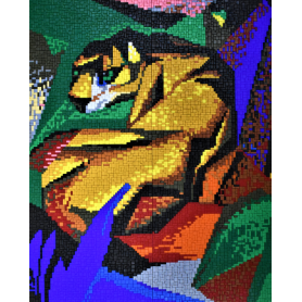 Stickit 41267 De tijger van Franz Marc