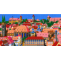 Stickit 41275 Stadt Nürnberg mit Burg