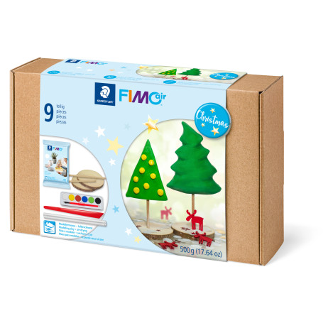 Fimo Air - 9 delige set - Kerstmis