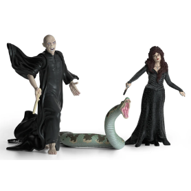 Schleich 42684 Lord Voldemort, Nagini & Bellatrix Lestrange