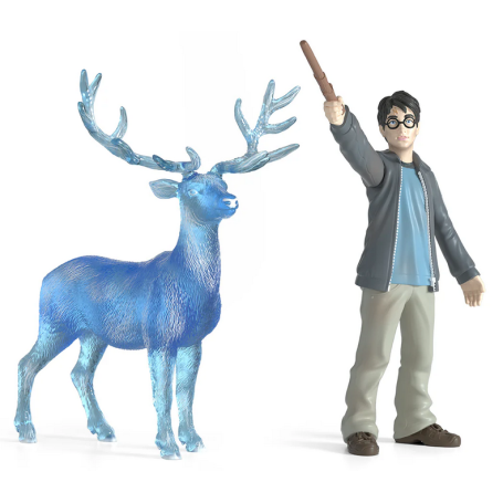 Schleich 42680 Harry Potter & Patronus